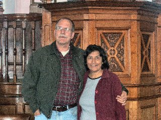 Dick and Gladys Funnel, Intercessor missionaries.