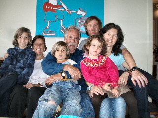 The Metzger family in Norway