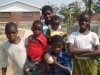 Charity, Innocent, Grace, Owen, Martha and Zione (boys house mom)